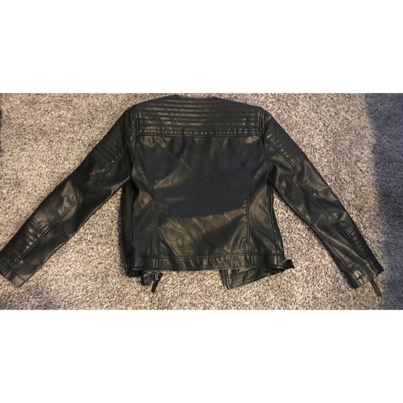 Topshop Rosa Biker Jacket - Picture 7 of 7